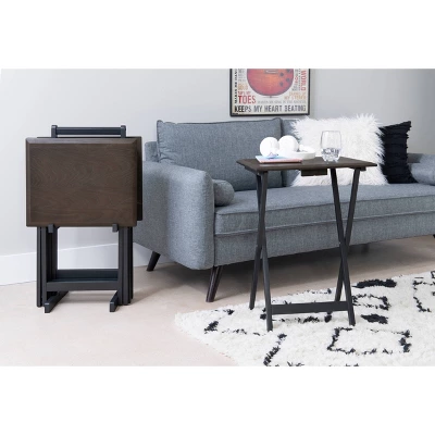 Marlowe Tray Table Set - Linon - Image 12