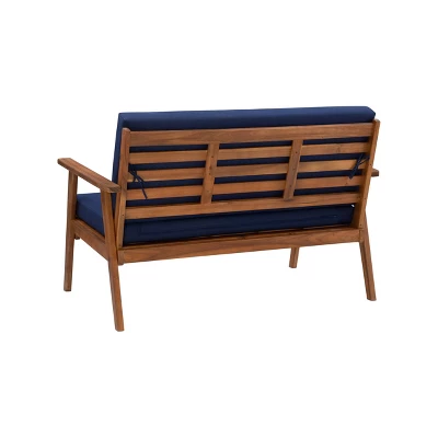 Cole Outdoor Chat Set - Linon - Image 3