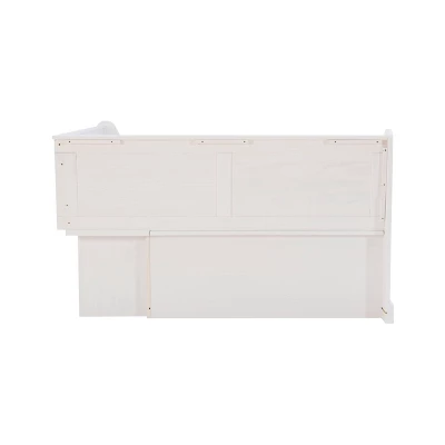 Tobin Corner Breakfast Nook White - Linon - Image 8