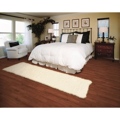 New Flokati Rug - Linon - Image 5