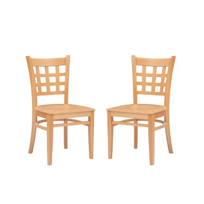 Set Of 2 Lola Side Chairs - Linon - Image 11