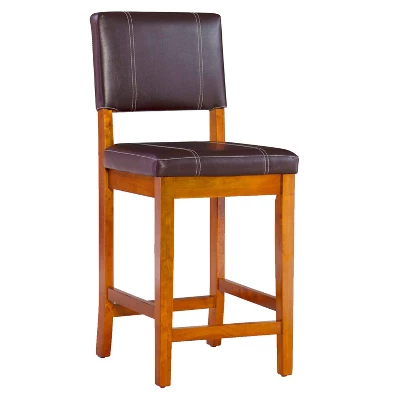 24" Milano Counter Height Barstool - Linon - Image 10