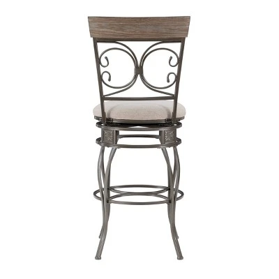 Nora Big And Tall Barstool - Linon - Image 5