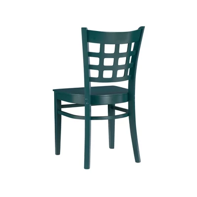 Set Of 2 Lola Side Chairs - Linon - Image 4