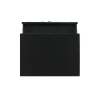 2 Drawer Geo Textured Nightstand - Linon - Image 8