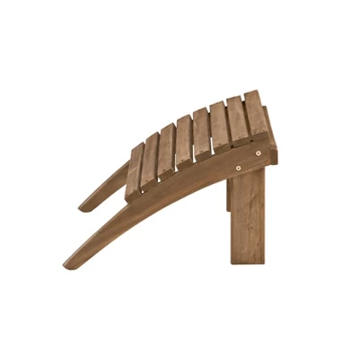 Adirondack Ottoman - Linon - Image 3