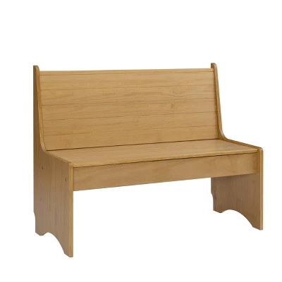 Large Merrill Back Rest Bench - Linon - Image 17