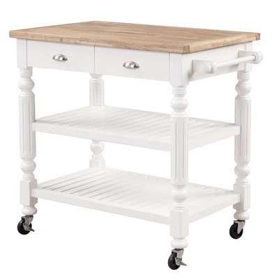 Barker Kitchen Cart And Islands - Linon - Image 15