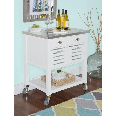 Robbin Kitchen Cart - Linon - Image 5