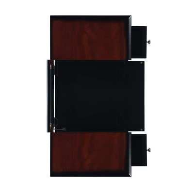 Camden Vanity Set Black Cherry - Linon - Image 7