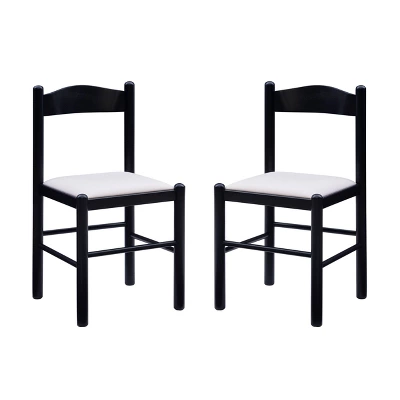 Set Of 2 Mikan Side Chairs - Linon - Image 10