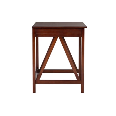 Computer Desk Tobacco - Linon - Image 4