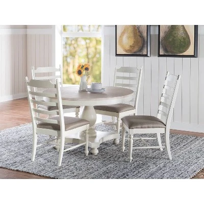 Verginia Solid Berber Reversible Flatweave Rug - Linon - Image 7