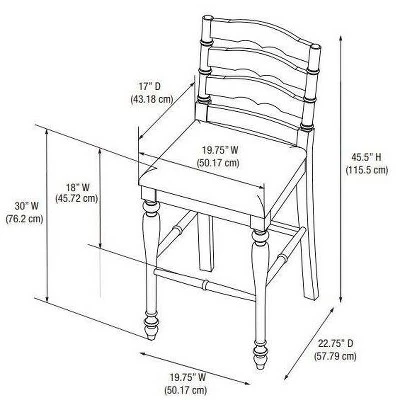 Marino Upholstered Barstool - Linon - Image 8