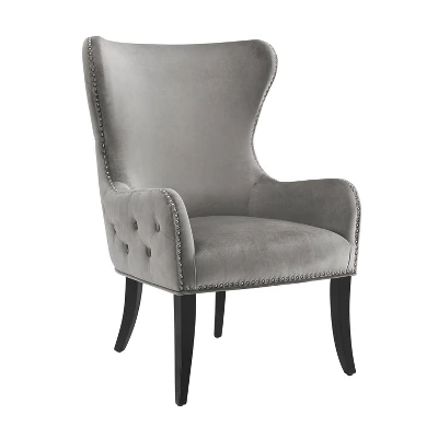 Salem Round Back Chair - Linon - Image 9