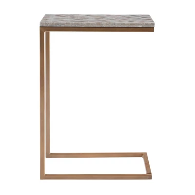 Priscille Accent C Table Gold - Linon