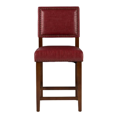 24" Brook Counter Height Barstool - Linon