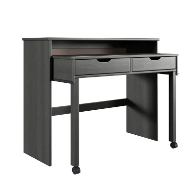 Brookville Extendable Console Desk - Linon - Image 19