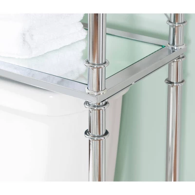 Pinnacle Spacesaver Chrome - Linon - Image 8