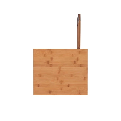 Bracken Mid Cabinet Natural - Linon - Image 9