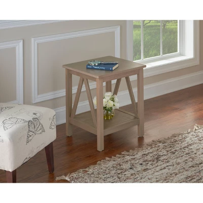 Titian End Table - Linon - Image 4