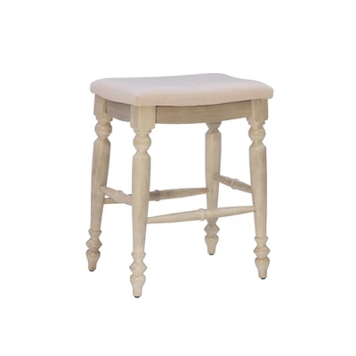 Marino Backless Counter Height Barstool Wood - LInon - Image 10