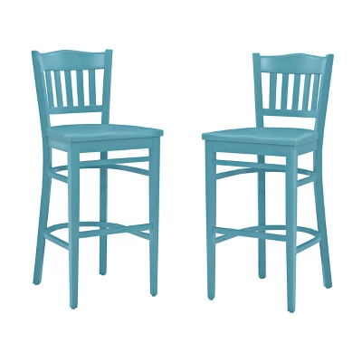 Set Of 2 Maryah Barstools - Linon - Image 13
