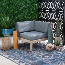 Summerlyn Corner Chair - Linon