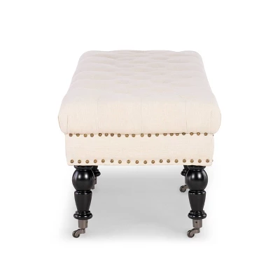 62" Isabelle Bench - Linon - Image 2