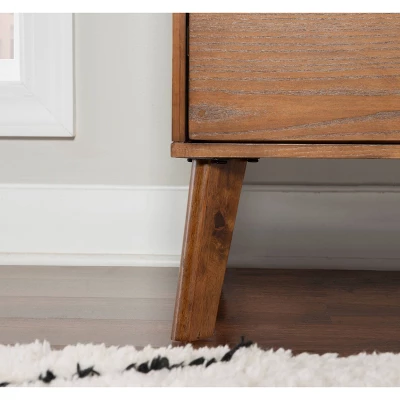 Reid 4 Drawer Chest Walnut - Linon - Image 11