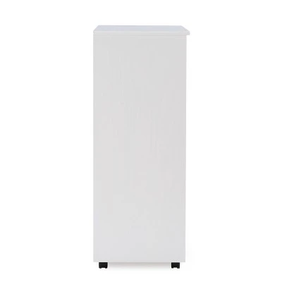 Cary 8 Drawer Rolling Storage Cart - Linon - Image 4