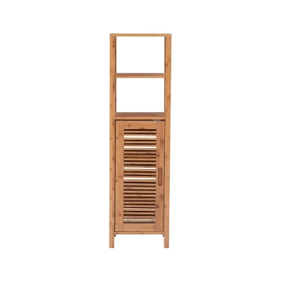 Bracken Mid Cabinet Natural - Linon - Image 2