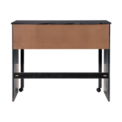 Brookville Extendable Console Desk - Linon - Image 9