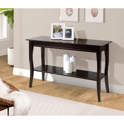 Dayton Console Table Espresso - Linon - Image 5