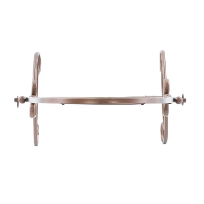 Clarisse Metal Mirror Brown - Linon - Image 3