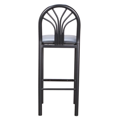 Set Of 2 Thayer Barstool Black - Linon - Image 5