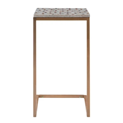 Priscille Accent C Table Gold - Linon - Image 5