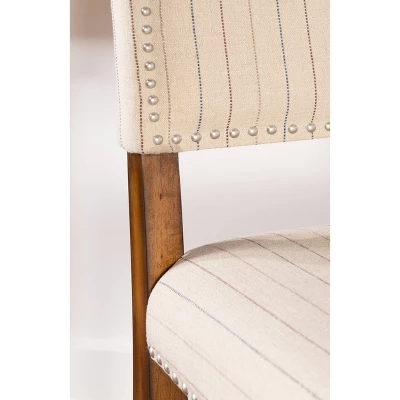 24" Brook Counter Height Barstool - Linon - Image 7