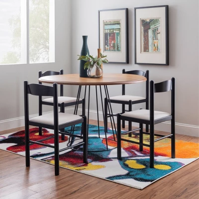 Set Of 2 Mikan Side Chairs - Linon - Image 7