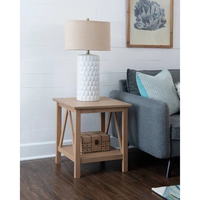 Titian End Table - Linon - Image 5
