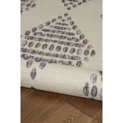 Warson Washable Outdoor Rug Ivory/Brown - Linon - Image 4