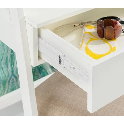 Alaina Leaning Vanity Set White - Linon - Image 10