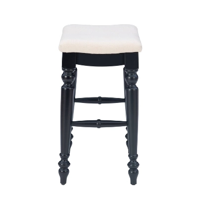 Marino Backless Counter Height Barstool Wood - LInon - Image 3