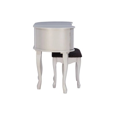 Paloma Vanity Set Silver - Linon - Image 6