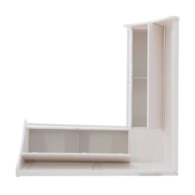 Tobin Corner Breakfast Nook White - Linon - Image 10