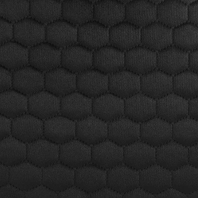 Camber Round Upholstered Ottoman - Linon - Image 4