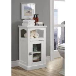 Scarsdale Demi Cabinet White - Linon