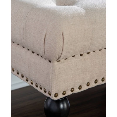 50" Isabelle Bench - Linon - Image 5