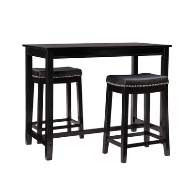 3pc Claridge Counter Height Dining Set - Linon - Image 18