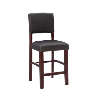 24" Monaco Counter Height Barstool - Linon - Image 9